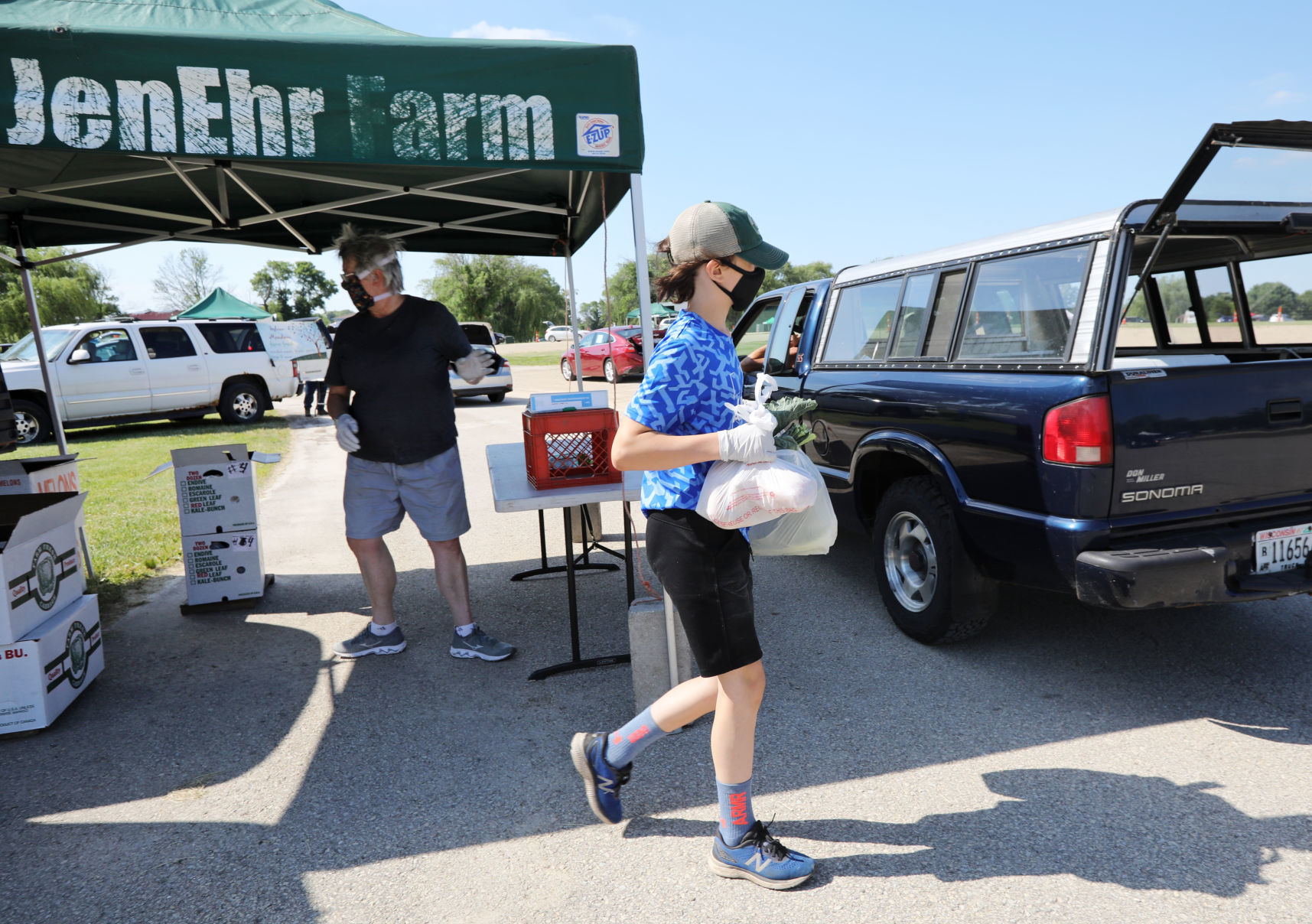 Dane County Farmers' Market Willow Island